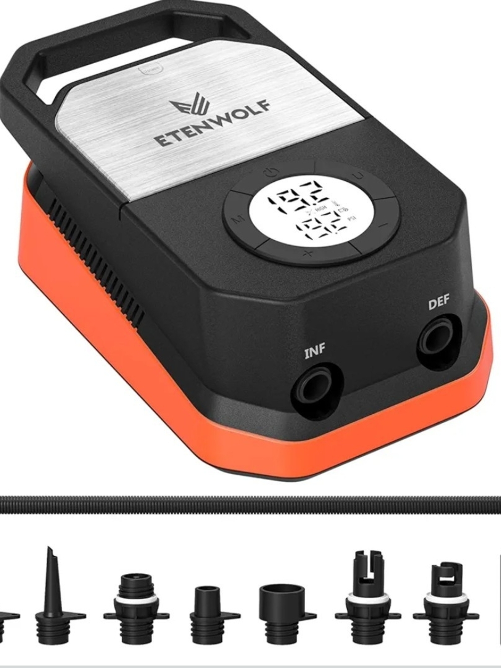 20 PSI Electric SUP Pump 12V Paddle Board Air Pump Auto Shutoff